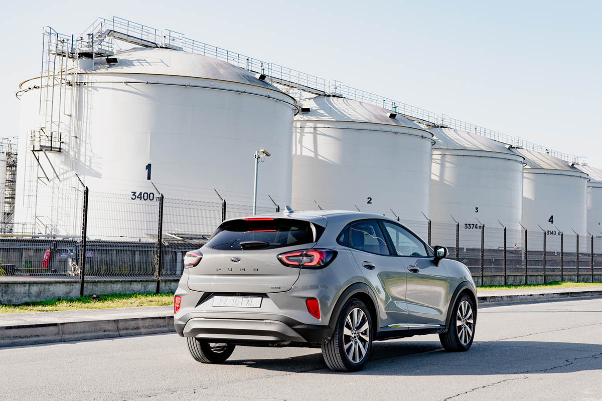 Essai Ford Puma E85 le superéthanol meilleur que l’hybride