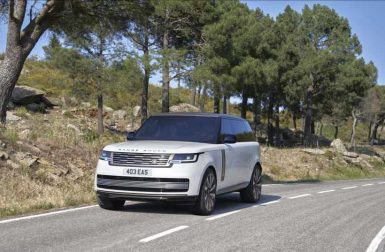 Le Range Rover électrique arrivera en 2024
