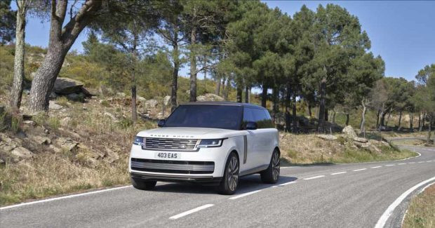 Le Range Rover électrique arrivera en 2024