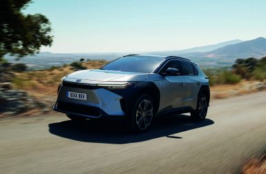 Toyota bZ4X : le nouveau SUV électrique en détail