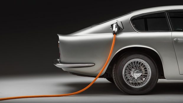 Aston Martin généreusement aidé par son pays pour son premier modèle électrique