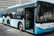 De la charge par induction pour les 200 bus électriques de Tel-Aviv