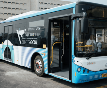 De la charge par induction pour les 200 bus électriques de Tel-Aviv