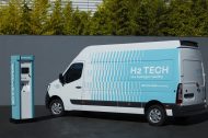 Renault Master Van H2-Tech : Hyvia présente son fourgon à hydrogène vert