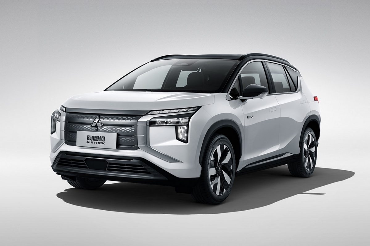 Mitsubishi présente son premier SUV électrique