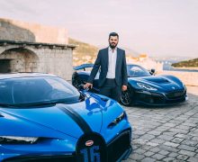 Mate Rimac devient le nouveau patron de la coentreprise Bugatti-Rimac
