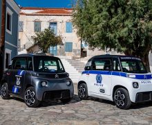 Des Citroën AMI pour la police grecque