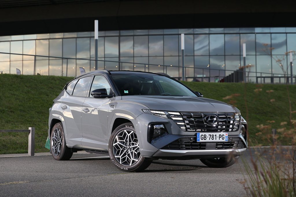 Hyundai Tucson Plugin nos vraies mesures de consommation