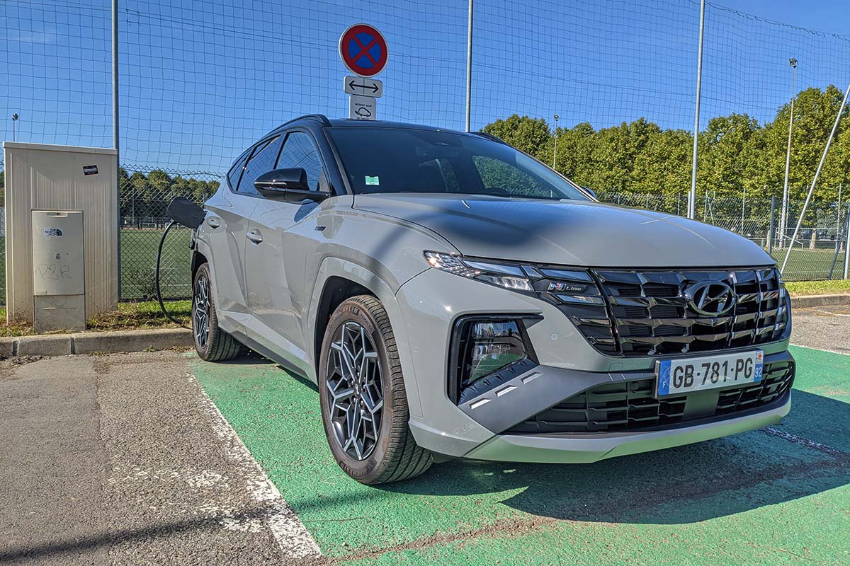 Hyundai Tucson Plugin nos vraies mesures de consommation