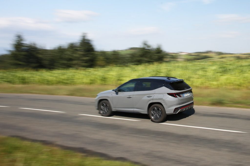 Hyundai Tucson Plugin nos vraies mesures de consommation