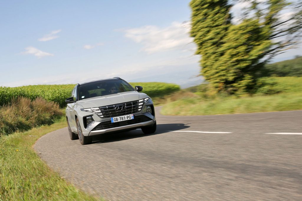 Hyundai Tucson Plugin nos vraies mesures de consommation