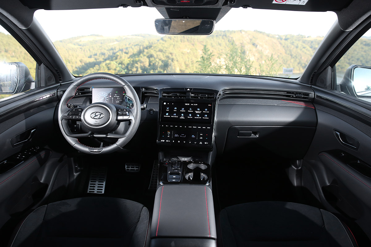 Hyundai Tucson Plugin nos vraies mesures de consommation