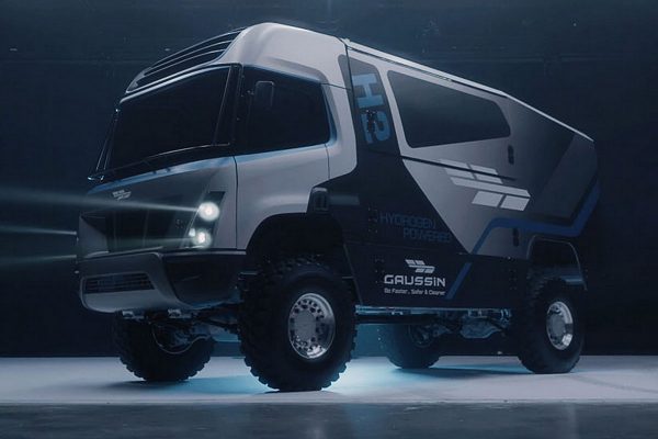Gaussin H2 Racing Truck : l’hydrogène arrive sur les pistes du Dakar