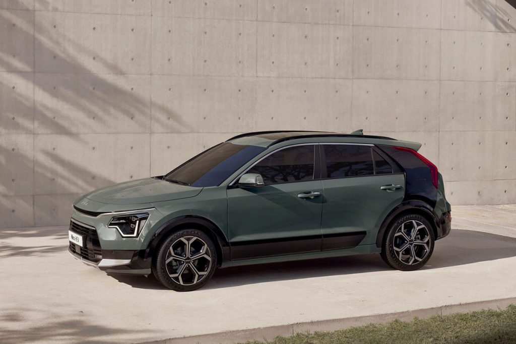 Kia Niro hybride consommation, fiche technique, performances