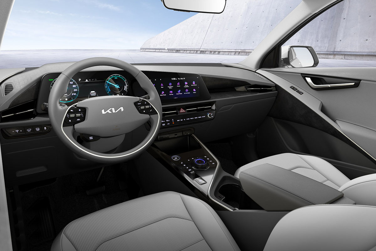 Kia Niro hybride rechargeable prix, autonomie, consommation