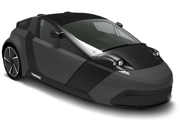 Twike 5 : l’étrange voiture électrique à trois roues arrivera en 2022