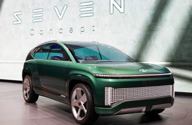Hyundai Seven : la future Ioniq 7 se dévoile