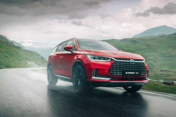 BYD a déjà livré 1 000 SUV électriques en Norvège