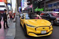 Ford Mustang Mach-E : un nouveau taxi électrique à New York