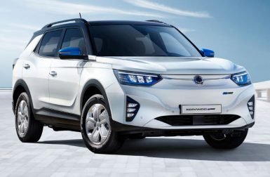 Ssangyong Korando E-Motion : le nouveau SUV électrique arrive en Europe