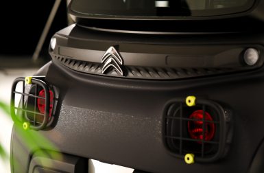 Photo 13 - Citroën Ami Buggy concept 2021 accessoires bagagerie - Citroën  Ami Buggy (2021). Le quadricycle électrique en mode aventurier
