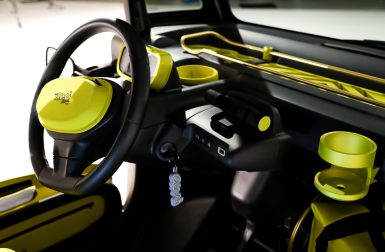 Citroën My Ami Buggy Concept : taillée pour les loisirs