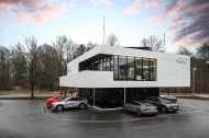 Audi veut contrer Tesla avec son hub de recharge rapide haut de gamme