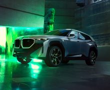 BMW XM Concept : la tête de l’art