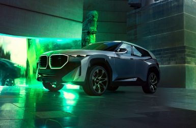 BMW XM Concept : la tête de l’art
