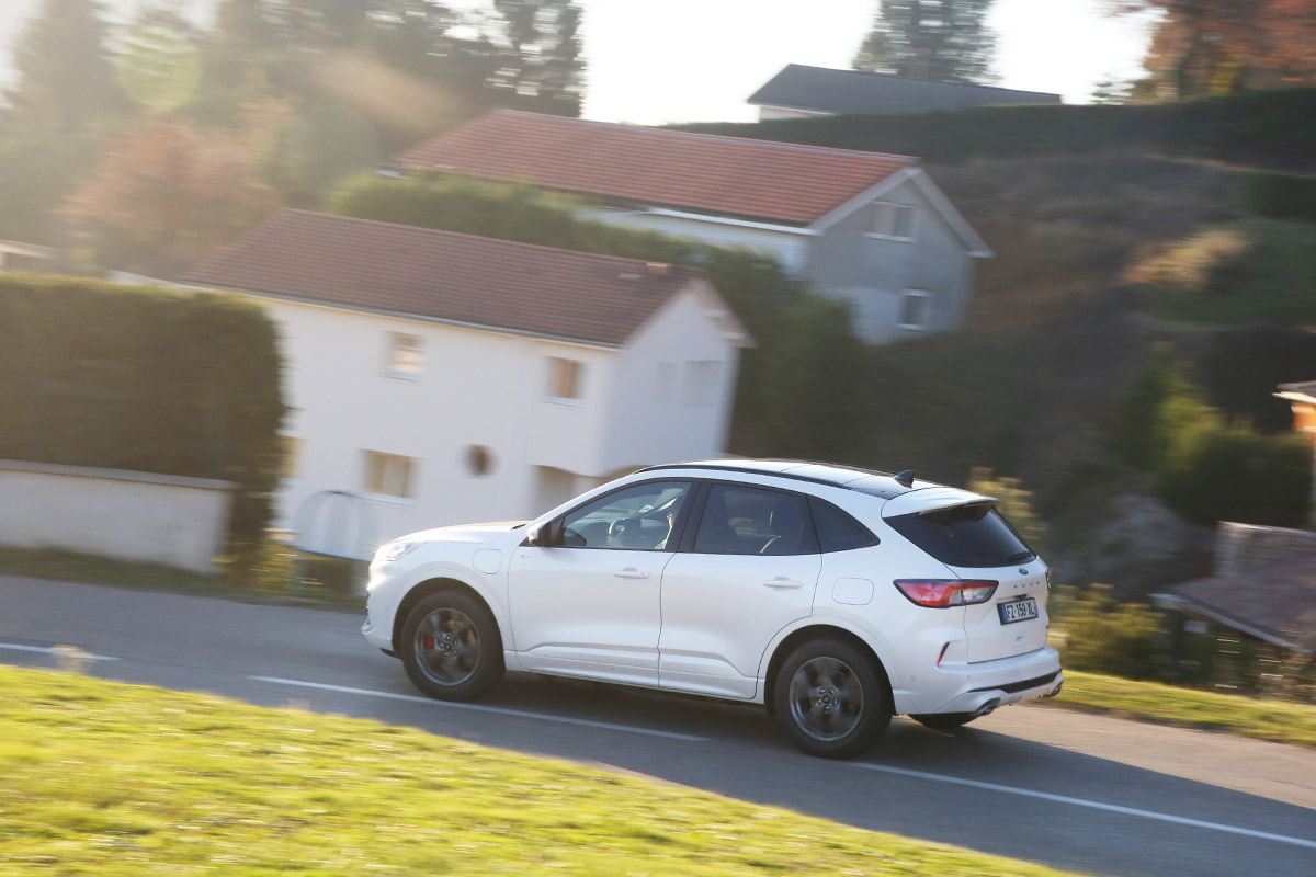 Consommation Ford Kuga hybride rechargeable les vraies mesures issues