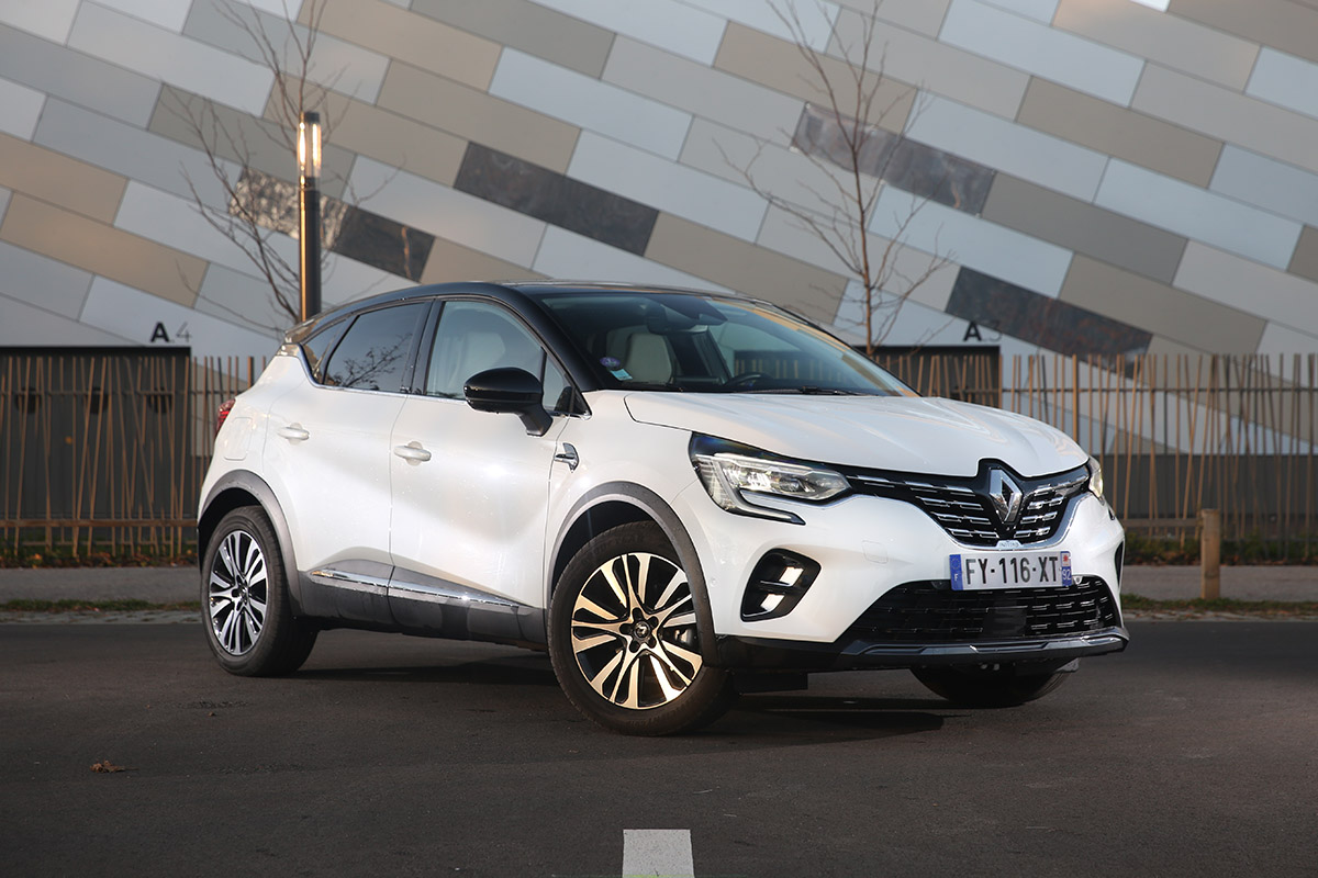 Renault Captur e-Tech hybride rechargeable : les vraies mesures de