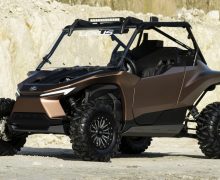 Lexus ROV : un buggy luxueux à moteur hydrogène