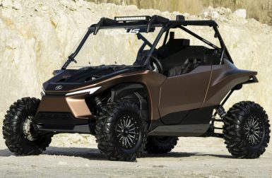 Lexus ROV : un buggy luxueux à moteur hydrogène