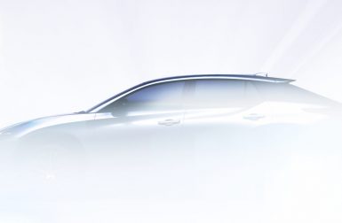 Lexus RZ : premier teaser pour le futur SUV électrique
