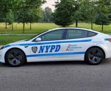 Voiture électrique : des Tesla pour la police de New York
