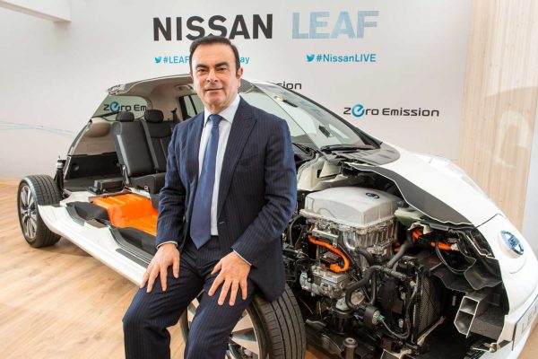Carlos Ghosn tacle Nissan sur son plan électrique