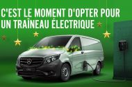 Une centaine d’utilitaires électriques pour Europcar
