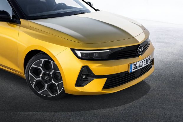 Opel Astra électrique