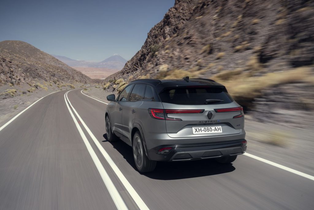 Renault Austral hybride commercialisation, prix, performances