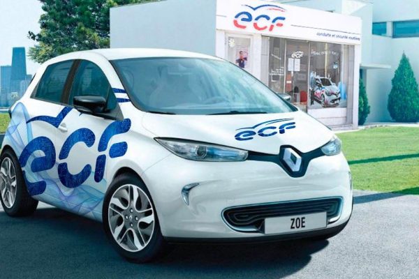 Auto-école : ECF met fin au diesel et s’engage vers une flotte 100 % électrique