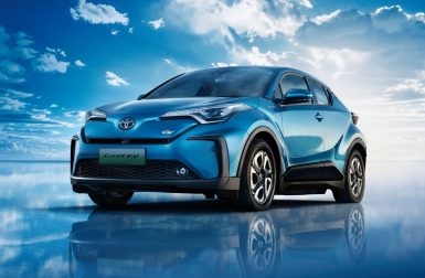 Le prochain Toyota C-HR passera à l’électrique en Europe