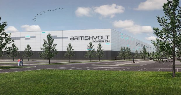 D localisation Pour Northvolt Faillite Pour Britishvolt La Batterie 