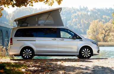 Mercedes EQV E-Camper : le camper-van électrique du futur