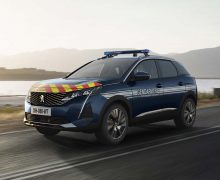 Des Peugeot 3008 hybrides rechargeables pour la gendarmerie nationale
