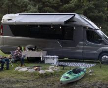 Thor révèle un camping-car électrique à pile à combustible