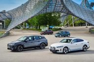 Voiture électrique : BMW boucle une année 2021 record