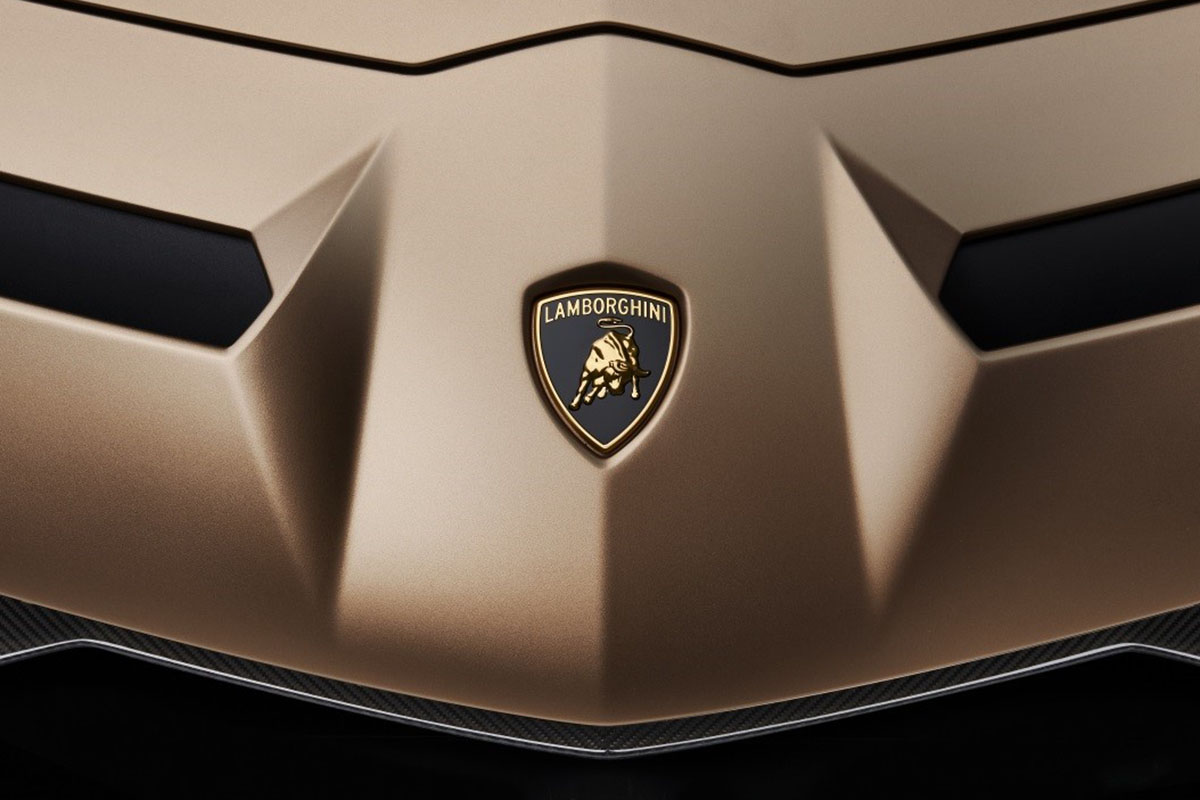 Lamborghini electrique
