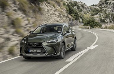 Nouveau Lexus NX : 5 raisons de craquer pour le SUV hybride ou hybride rechargeable