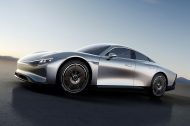 Mercedes Vision EQXX : le concept façonnera la future petite berline électrique