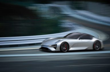 Lexus LFR : le nom de la future supercar électrique enfin connu ?